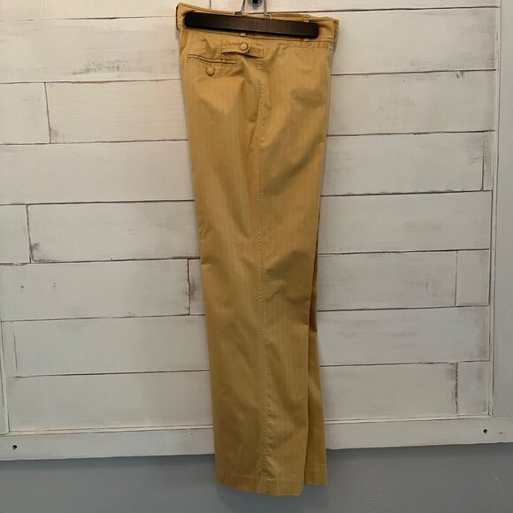 Size 6 JW Junction West Vintage Suit Mustard Gold Lined Western Jacket Pants - Picture 11 of 12